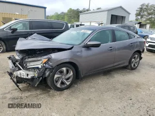 2020 Honda Insight EX with VIN 19XZE4F53LE014764, listed as a Copart auction lot 51767495 with Not Provided miles and Clean Title. Bid and sale history available at carsss.com. Image 1.