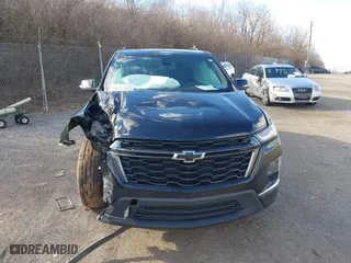 2022 Chevrolet Traverse LT Leather with VIN 1GNEVHKW7NJ174809, listed as a IAAI auction lot 41555992 with 50,154 mi miles. Bid and sale history available at carsss.com. Image 12.