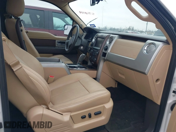 2014 Ford F-150 XL with VIN 1FTFW1CF2EKG46893, listed as a IAAI auction lot 41340410 with 158,798 mi miles and . Bid and sale history available at DreamBid. Image 5.