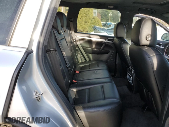 2005 Porsche Cayenne Turbo with VIN WP1AC29P15LA90626, listed as a Copart auction lot 85505814 with 92,943 mi miles and Clean Title. Bid and sale history available at carsss.com. Image 11.