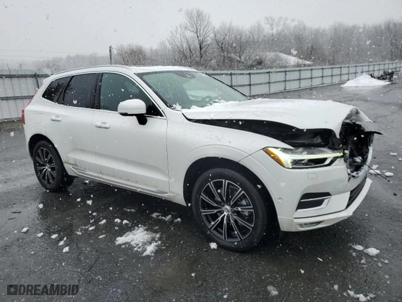 2019 Volvo XC60 Inscription with VIN LYV102RL5KB353465, listed as a Copart auction lot 45208625 with 72,709 mi miles and Salvage Title. Bid and sale history available at carsss.com. Image 4.