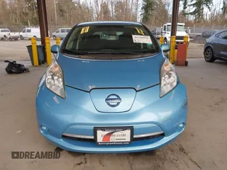 2015 Nissan LEAF SV with VIN 1N4AZ0CP3FC332529, listed as a IAAI auction lot 41760939 with 60,503 mi miles. Bid and sale history available at carsss.com. Image 12.