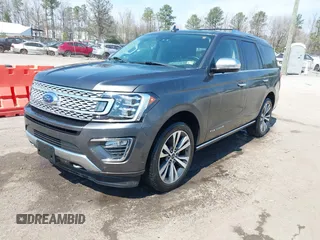 2020 Ford Expedition Platinum with VIN 1FMJU1MT3LEA55242, listed as a IAAI auction lot 41869785 with 92,743 mi miles and . Bid and sale history available at DreamBid. Image 17.