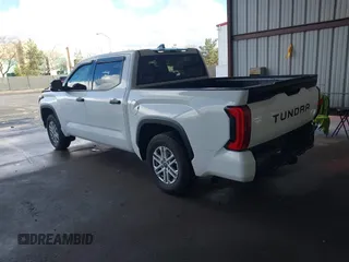 2022 Toyota Tundra 2WD SR5 with VIN 5TFLA5AB8NX018073, listed as a IAAI auction lot 41782146 with 57,053 mi miles. Bid and sale history available at carsss.com. Image 3.