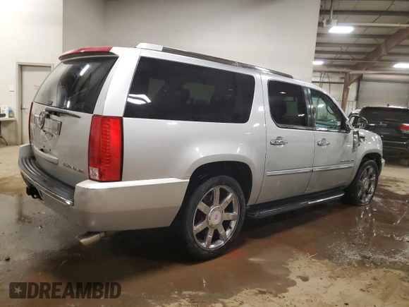 2011 Cadillac Escalade ESV Luxury z VIN 1GYS4HEF2BR344981, wystawiony jako Copart lot #87521245 z przebiegiem 189 483 mil mil oraz Czysty tytuł • Clean title. Historia ofert i sprzedaży dostępna na DreamBid. Obrazek 3.
