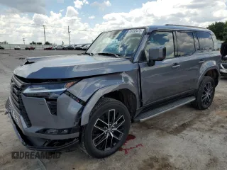 2024 Lexus GX 550 Premium z VIN JTJTBCDX1R5027690, wystawiony jako Copart lot #55492475 z przebiegiem 6124 mil mil oraz Szkody całkowita. Historia ofert i sprzedaży dostępna na DreamBid. Obrazek 1.