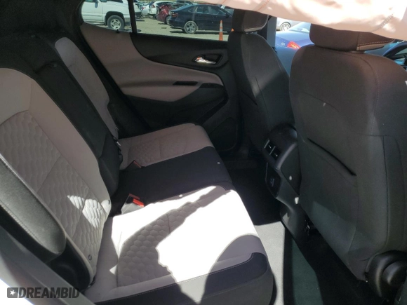 2019 Chevrolet Equinox LS with VIN 3GNAXHEVXKS626192, listed as a Copart auction lot 50269295 with 123,162 mi miles and Salvage Title. Bid and sale history available at carsss.com. Image 10.