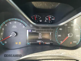 2018 GMC Canyon 2WD SLE with VIN 1GTG5CEN4J1209162, listed as a Copart auction lot 41502765 with 108,807 mi miles and Salvage Title. Bid and sale history available at carsss.com. Image 9.
