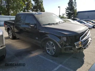 2020 Ford F-150 XL with VIN 1FTEW1C4XLFA74777, listed as a Copart auction lot 63915484 with 0 mi miles and Salvage Title. Bid and sale history available at carsss.com. Image 4.