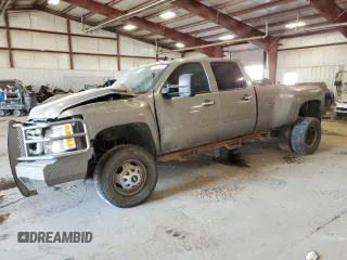2013 Chevrolet Silverado 3500HD LT with VIN 1GC4K0C84DF165968, listed as a Copart auction lot 71942454 with 0 mi miles and Clean Title. Bid and sale history available at carsss.com. Image 1.