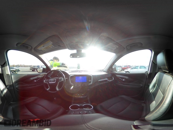 2019 GMC Terrain SLT with VIN 3GKALVEX2KL215372, listed as a IAAI auction lot 40872800 with 54,244 mi miles. Bid and sale history available at carsss.com. Image 22.