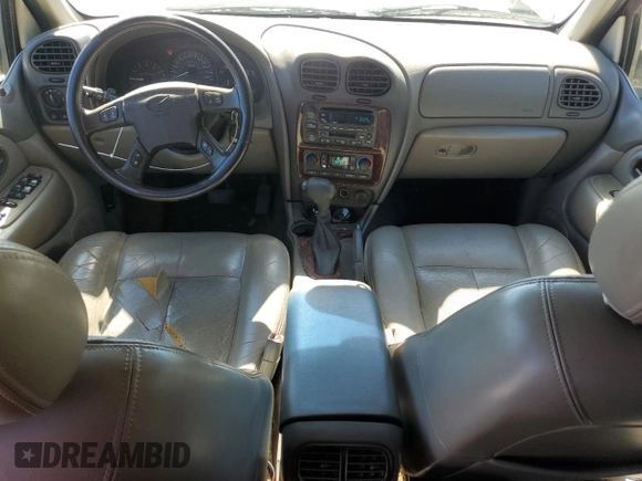 2003 Oldsmobile Bravada z VIN 1GHDT13S732245893, wystawiony jako Copart lot #76522314 z przebiegiem 238 130 mil mil oraz Tytuł czysty. Historia ofert i sprzedaży dostępna na DreamBid. Obrazek 8.
