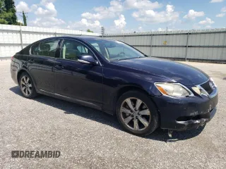 2008 Lexus GS 350 with VIN JTHCE96S280019638, listed as a Copart auction lot 68098924 with 243,871 mi miles and Salvage Title. Bid and sale history available at carsss.com. Image 4.