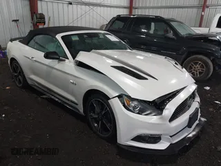 2017 Ford Mustang GT Premium with VIN 1FATP8FF6H5234456, listed as a IAAI auction lot 41525723 with 63,201 mi miles. Bid and sale history available at carsss.com. Image 1.