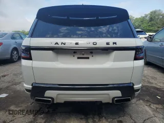 2022 Land Rover Range Rover Sport HST with VIN SALWS2RU4NA229832, listed as a Copart auction lot 55836095 with 47,540 mi miles and Salvage title. Bid and sale history available at DreamBid. Image 6.
