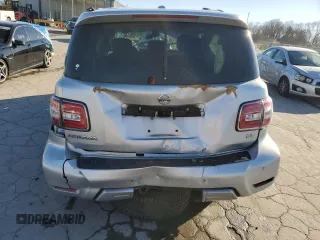 2017 Nissan Armada Platinum z VIN JN8AY2NDXH9010339, wystawiony jako Copart lot #47546625 z przebiegiem Nie podano mil oraz Szkoda całkowita • Salvage title. Historia ofert i sprzedaży dostępna na DreamBid. Obrazek 6.
