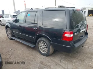 2014 Ford Expedition Limited with VIN 1FMJU2A51EEF27744, listed as a IAAI auction lot 42023948 with 138,448 mi miles and . Bid and sale history available at DreamBid. Image 3.