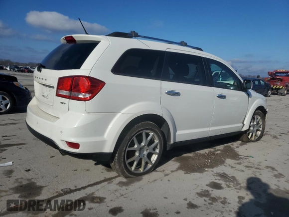2017 Dodge Journey GT z VIN 3C4PDDFG1HT585510, wystawiony jako Copart lot #87050494 z przebiegiem 91 523 mil mil oraz Szkoda całkowita • Salvage title. Historia ofert i sprzedaży dostępna na DreamBid. Obrazek 3.