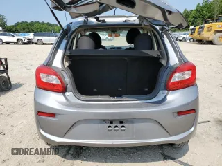 2019 Mitsubishi Mirage ES z VIN ML32A3HJ3KH005396, wystawiony jako Copart lot #59744395 z przebiegiem 88 848 mil mil oraz Szkoda całkowita • Salvage title. Historia ofert i sprzedaży dostępna na DreamBid. Obrazek 6.