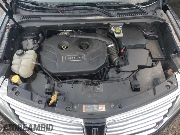 2016 Lincoln MKC Reserve with VIN 5LMTJ3DH6GUJ00949, listed as a Copart auction lot 49880835 with 182,373 mi miles and Salvage Title. Bid and sale history available at DreamBid. Image 13.