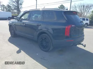 2021 Kia Telluride SX with VIN 5XYP5DHC3MG123359, listed as a IAAI auction lot 41661891 with 83,523 mi miles. Bid and sale history available at carsss.com. Image 3.