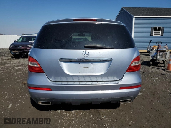 2011 Mercedes-Benz R 350 with VIN 4JGCB6FE2BA116550, listed as a Copart auction lot 46595215 with 175,376 mi miles and Clean title. Bid and sale history available at DreamBid. Image 6.