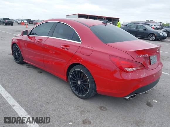 2014 Mercedes-Benz CLA 250 with VIN WDDSJ4EB3EN152779, listed as a IAAI auction lot 42068456 with Not provided miles and . Bid and sale history available at DreamBid. Image 3.