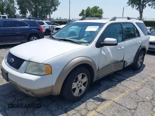 2006 Ford Freestyle SEL с VIN 1FMDK02136GA07487, выставлен на аукционе IAAI как лот 42455200 с пробегом 220 130 миль миль и . История ставок и продаж доступна на DreamBid. Изображение 2.