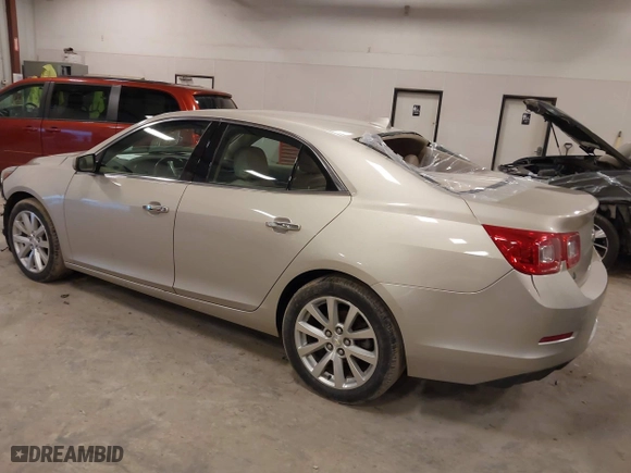 2013 Chevrolet Malibu LTZ with VIN 1G11H5SA0DF176624, listed as a IAAI auction lot 41478587 with 89,206 mi miles. Bid and sale history available at carsss.com. Image 3.