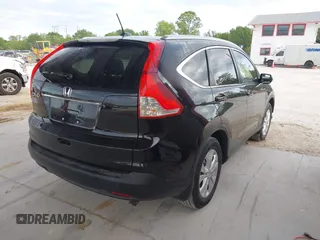 2012 Honda CR-V EX-L with VIN JHLRM3H71CC006913, listed as a IAAI auction lot 42021010 with 173,470 mi miles. Bid and sale history available at carsss.com. Image 4.