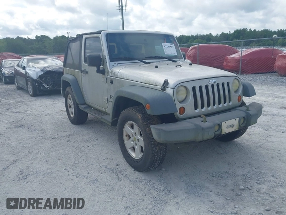 2008 Jeep Wrangler X with VIN 1J4FA24168L652177, listed as a IAAI auction lot 42284529 with 171,141 mi miles and . Bid and sale history available at DreamBid. Image 1.