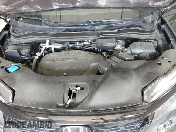 2021 Honda Passport Sport with VIN 5FNYF8H28MB044003, listed as a Copart auction lot 59773225 with 60,855 mi miles and Salvage title. Bid and sale history available at DreamBid. Image 12.