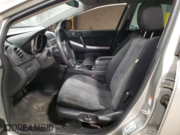 2009 Mazda CX-7 Grand Touring with VIN JM3ER29L990230127, listed as a Copart auction lot 88226175 with Not Provided miles and Salvage Title. Bid and sale history available at carsss.com. Image 7.