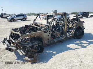 2018 Jeep Wrangler Unlimited Sahara z VIN 1C4HJXEG2JW118046, wystawiony jako Copart lot #47351695 z przebiegiem Nie podano mil oraz Nie do naprawy • Non repairable. Historia ofert i sprzedaży dostępna na DreamBid. Obrazek 1.