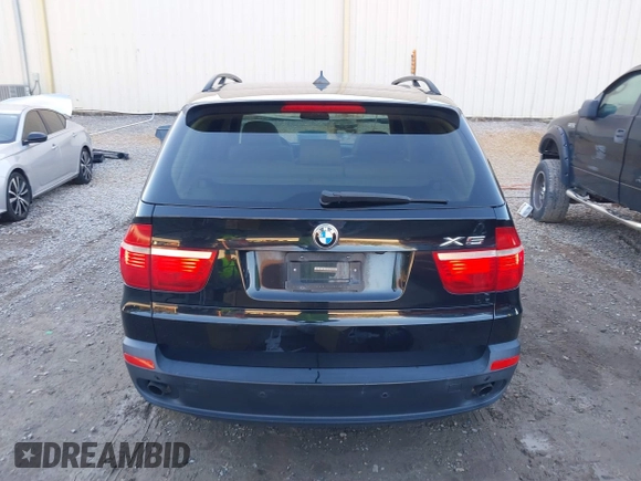2008 BMW X5 3.0si with VIN 5UXFE43578L026470, listed as a IAAI auction lot 41332050 with 160,467 mi miles. Bid and sale history available at carsss.com. Image 16.