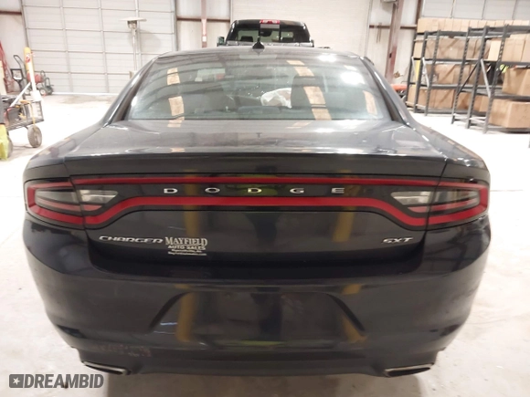 2016 Dodge Charger SXT with VIN 2C3CDXHG3GH317843, listed as a IAAI auction lot 41583342 with 114,539 mi miles. Bid and sale history available at carsss.com. Image 16.