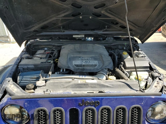 2013 Jeep Wrangler Sport с VIN 1C4AJWAG0DL569385, выставлен на аукционе Copart как лот 63094935 с пробегом 138 825 миль миль и Списание • Salvage title. История ставок и продаж доступна на DreamBid. Изображение 11.