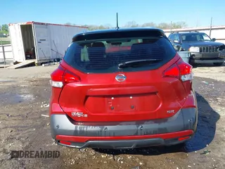 2020 Nissan Kicks SR with VIN 3N1CP5DV7LL554917, listed as a IAAI auction lot 41942545 with 54,789 mi miles and . Bid and sale history available at DreamBid. Image 17.