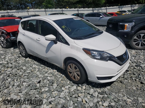 2017 Nissan Note SR with VIN 3N1CE2CP3HL370993, listed as a Copart auction lot 54891575 with 190,586 mi miles and Clean Title. Bid and sale history available at DreamBid. Image 4.