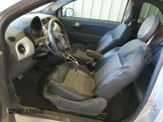 2013 FIAT 500 Sport with VIN 3C3CFFBR1DT709382, listed as a Copart auction lot 46302325 with 164,561 mi miles and Salvage Title. Bid and sale history available at carsss.com. Image 7.