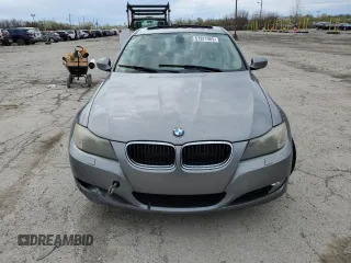 2011 BMW 3 Series 328i xDrive with VIN WBAPK7C5XBF196745, listed as a Copart auction lot 51811985 with 0 mi miles and Salvage Title. Bid and sale history available at carsss.com. Image 5.