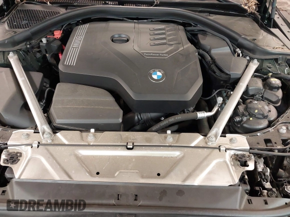2022 BMW 4 Series 430i xDrive with VIN WBA73AP04NCK88044, listed as a IAAI auction lot 41577730 with 28,907 mi miles and . Bid and sale history available at DreamBid. Image 10.