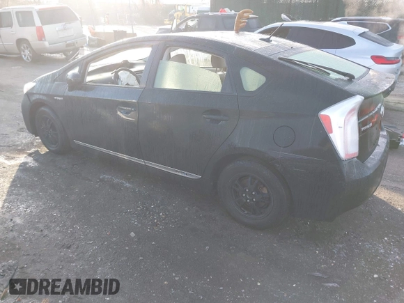 2013 Toyota Prius One z VIN JTDKN3DU5D5575261, wystawiony jako IAAI lot #41465161 z przebiegiem 116 625 mil mil oraz . Historia ofert i sprzedaży dostępna na DreamBid. Obrazek 3.