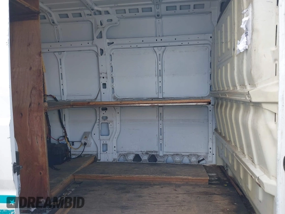 2017 Ram ProMaster Cargo with VIN 3C6URVHG7HE528120, listed as a IAAI auction lot 41934076 with 153,144 mi miles and . Bid and sale history available at DreamBid. Image 8.