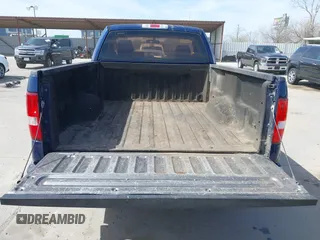 2008 Ford F-150 XL with VIN 1FTRF12228KD53401, listed as a IAAI auction lot 41830029 with 216,889 mi miles. Bid and sale history available at carsss.com. Image 8.