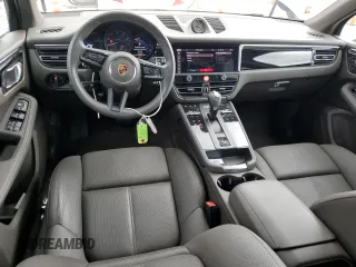 2023 Porsche Macan with VIN WP1AA2A51PLB20629, listed as a Copart auction lot 57817735 with 19,954 mi miles and Salvage title. Bid and sale history available at DreamBid. Image 8.