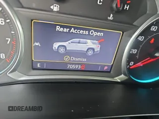 2022 Chevrolet Traverse LT with VIN 1GNERHKW7NJ120625, listed as a IAAI auction lot 42849618 with 70,587 mi miles and . Bid and sale history available at DreamBid. Image 1.