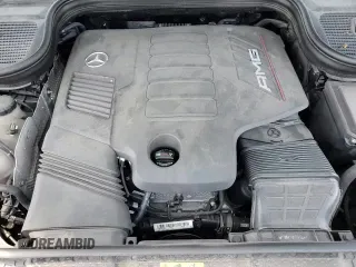 2022 Mercedes-Benz GLE 53 AMG z VIN 4JGFB6BB3NA655689, wystawiony jako Copart lot #61962125 z przebiegiem 27 402 mil mil oraz Szkoda całkowita • Salvage title. Historia ofert i sprzedaży dostępna na DreamBid. Obrazek 14.