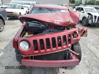 2016 Jeep Patriot High Altitude z VIN 1C4NJRFB6GD654603, wystawiony jako Copart lot #58017925 z przebiegiem Nie podano mil oraz Szkoda całkowita • Salvage title. Historia ofert i sprzedaży dostępna na DreamBid. Obrazek 5.