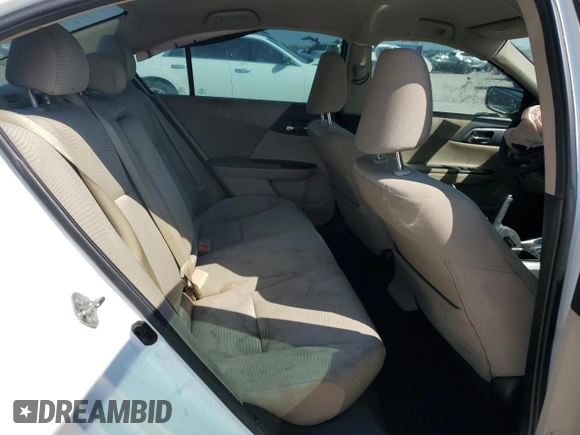 2015 Honda Accord LX with VIN 1HGCR2F38FA225612, listed as a Copart auction lot 47262415 with 129,228 mi miles and Salvage Title. Bid and sale history available at DreamBid. Image 10.
